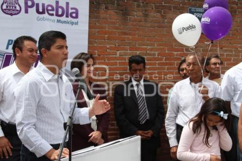 INICIA DE OBRA EN COLONIA UNIVERSIDADES