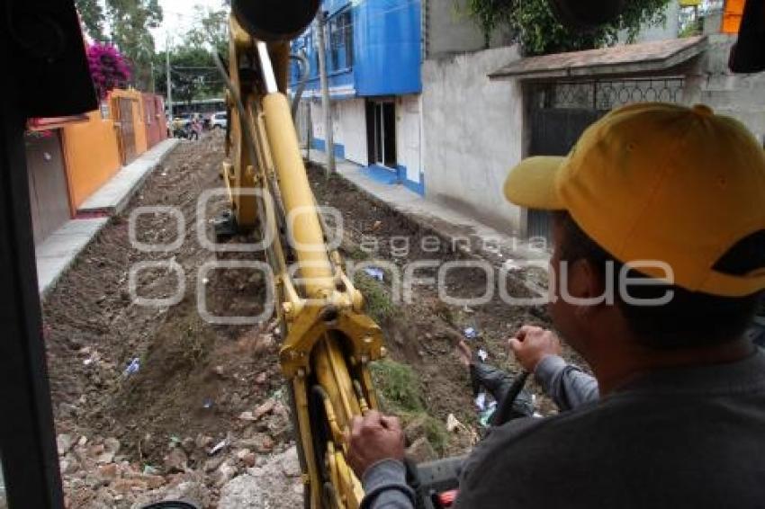 INICIA DE OBRA EN COLONIA UNIVERSIDADES