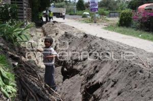 INICIO DE OBRA TOTIMEHUACÁN  1000 CALLES