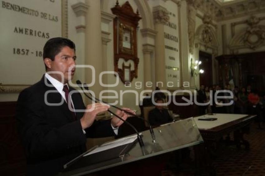 FIRMA DE CONVENIO BUAP - AYUNTAMIENTO DE PUEBLA