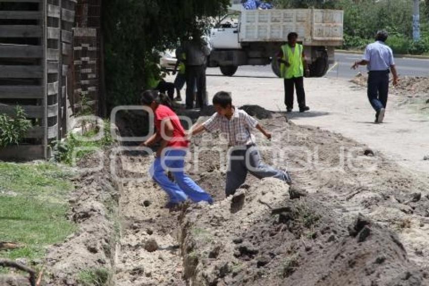 INICIO DE OBRA TOTIMEHUACÁN 1000 CALLES