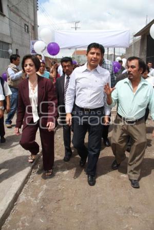 INICIA DE OBRA EN COLONIA UNIVERSIDADES