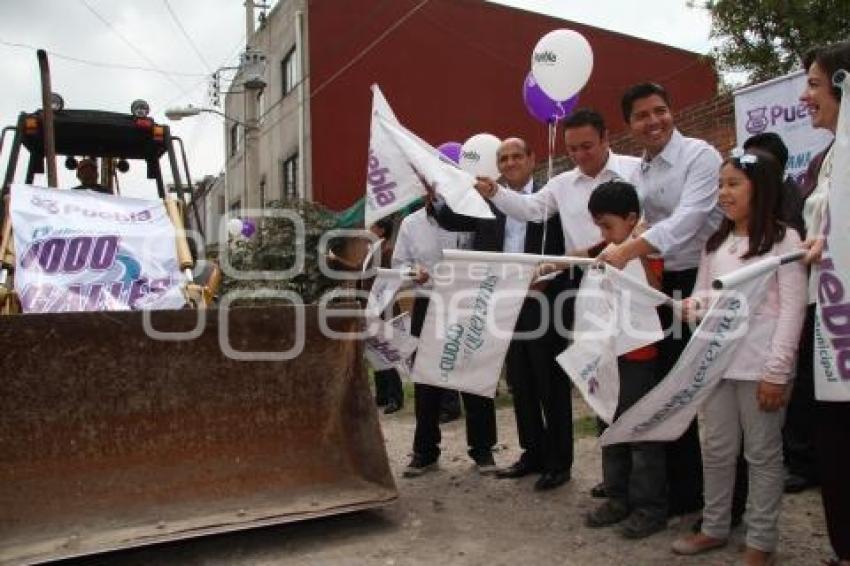 INICIA DE OBRA EN COLONIA UNIVERSIDADES