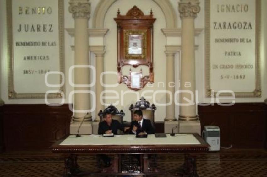 FIRMA DE CONVENIO BUAP - AYUNTAMIENTO DE PUEBLA
