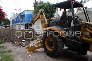 INICIA DE OBRA EN COLONIA UNIVERSIDADES