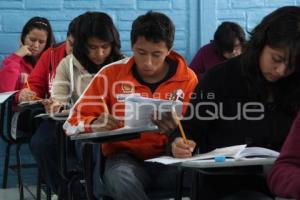 EXAMEN DE ADMISIÓN . PREPAS BUAP