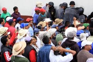 PRESENCIA POLICIACA EN SAN LORENZO CHIAUTZINGO