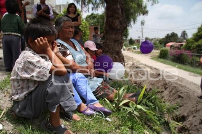 INICIO DE OBRA TOTIMEHUACÁN 1000 CALLES