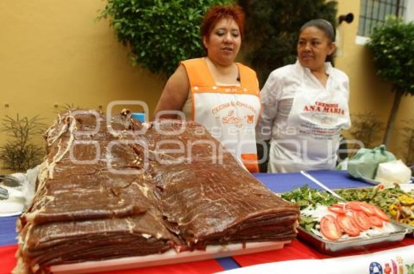 FERIA DE LA CECINA