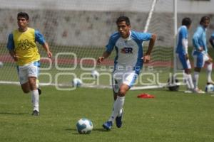 FUTBOL . ENTRENAMIENTO PUEBLA FC