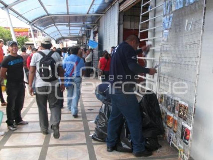 DECOMISAN MERCANCIA EN LA FAYUCA