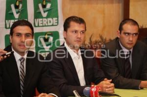 RUEDA DE PRENSA JUAN CARLOS NATALE -  PARTIDO VERDE