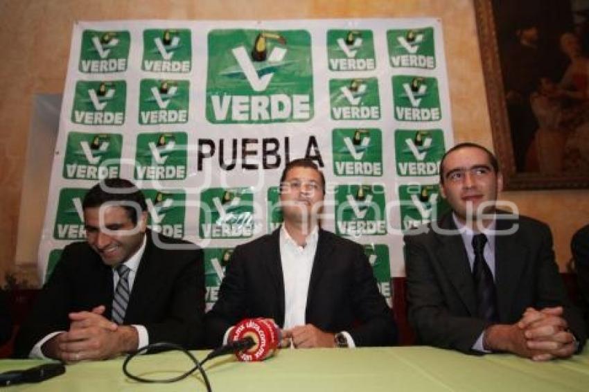 RUEDA DE PRENSA JUAN CARLOS NATALE -  PARTIDO VERDE