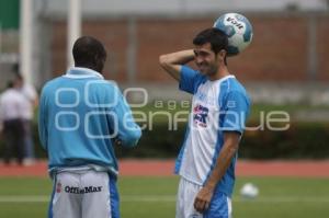 FUTBOL . ENTRENAMIENTO PUEBLA FC