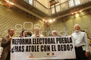 G2G - CONTRA REFORMA ELECTORAL