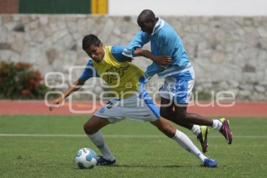 FUTBOL . ENTRENAMIENTO PUEBLA FC