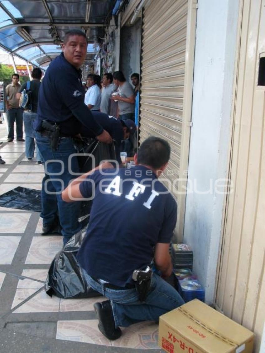 DECOMISAN MERCANCIA EN LA FAYUCA