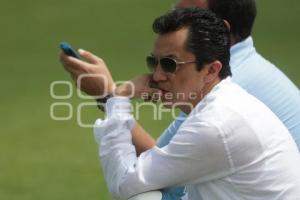 FUTBOL . ENTRENAMIENTO PUEBLA FC