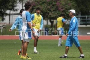 FUTBOL . ENTRENAMIENTO PUEBLA FC