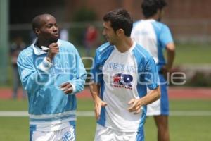 FUTBOL . ENTRENAMIENTO PUEBLA FC