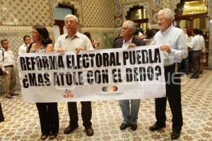 G2G - CONTRA LA REFORMA ELECTORAL