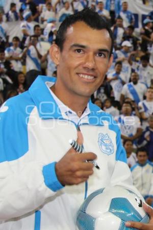 JAIME DURÁN GÓMEZ . PUEBLA FC