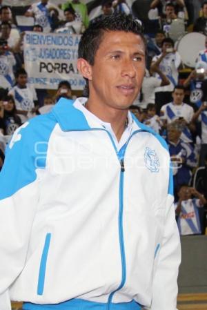 MARIO RODRÍGUEZ CERVANTES . PUEBLA FC