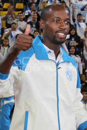 DAMARCUS LAMONTE BEASLEY . PUEBLA FC