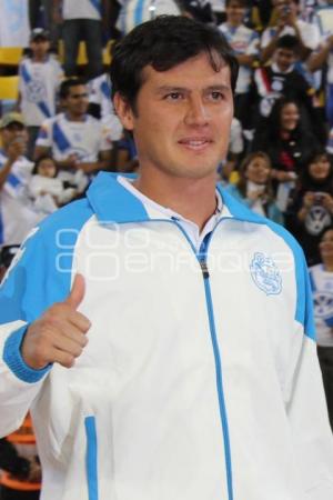 FRANCISCO PIZARRO VERA . PUEBLA FC