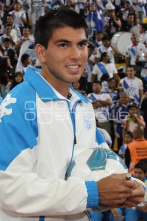 FRANCISCO GIOVANNI LEÓN . PUEBLA FC