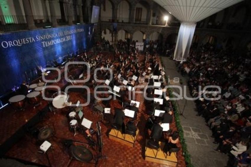 INICIA TEMPORADA 2011 ORQUESTA SINFONICA