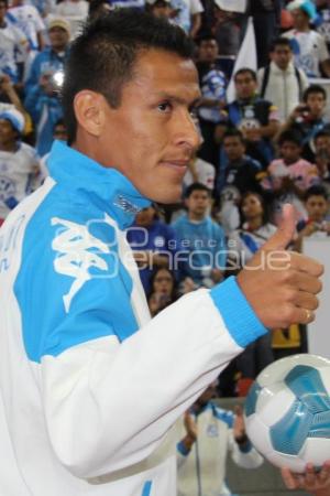 EFRAÍN JUÁREZ . PUEBLA FC