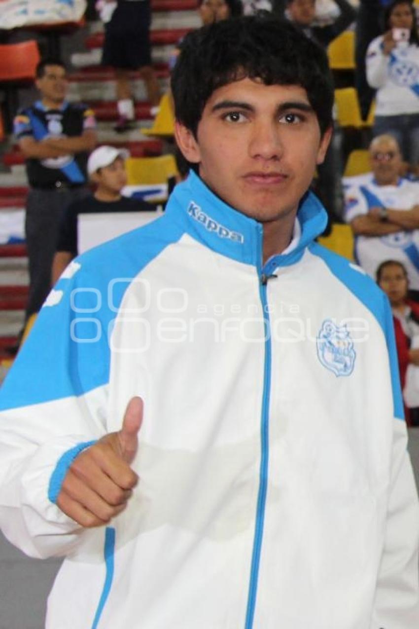 URIEL ÁLVAREZ RIVERA . PUEBLA FC