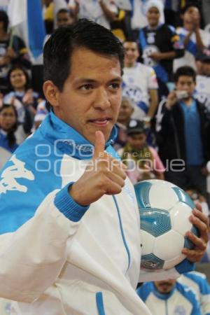 RODRIGO SALINAS DORANTES . PUEBLA FC