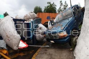 ACCIDENTE POR LLUVIA