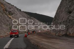 REPARACIÓN CARRETERA CUACNOPALAN OAXACA