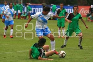 FUTBOL FEMENIL . PUEBLA VS SELECCIÓN