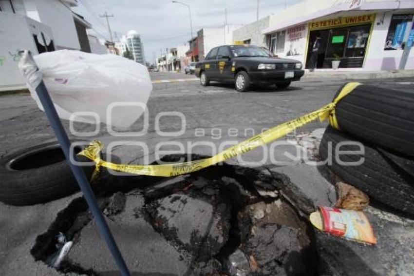 BACHES  -  LLUVIAS