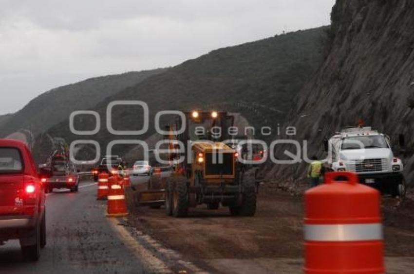 REPARACIÓN CARRETERA CUACNOPALAN OAXACA