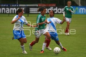 FUTBOL FEMENIL . PUEBLA VS SELECCIÓN