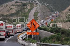 REPARACIÓN CARRETERA CUACNOPALAN OAXACA