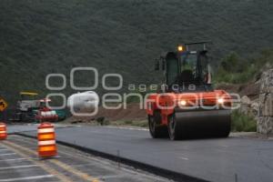 REPARACIÓN CARRETERA CUACNOPALAN OAXACA