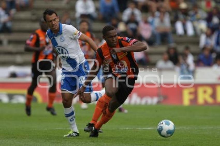 FUTBOL . PUEBLA FC VS PACHUCA