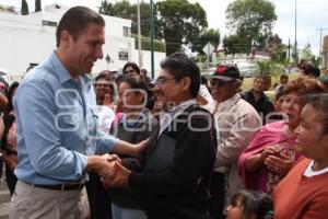 INAUGURACIÓN PUENTE RECTA A CHOLULA