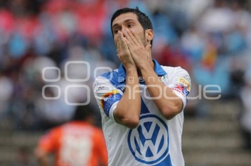 FUTBOL . PUEBLA FC VS PACHUCA