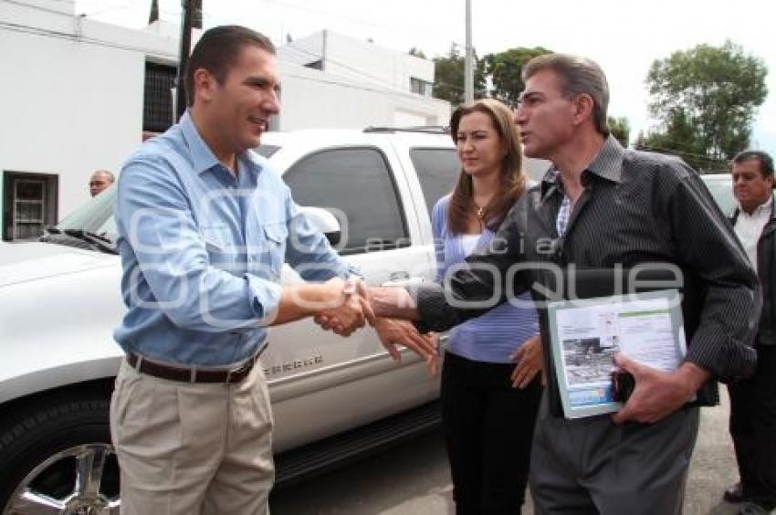 INAUGURACIÓN PUENTE RECTA A CHOLULA