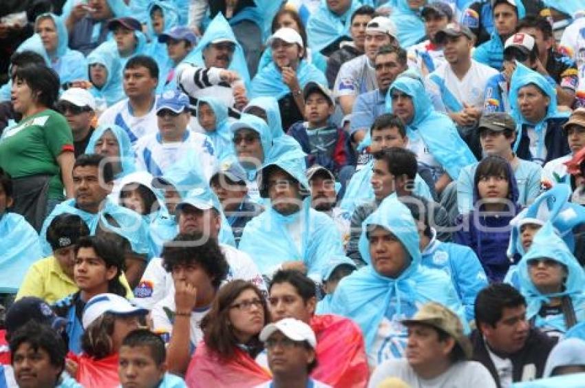 FUTBOL . PUEBLA VS PACHUCA