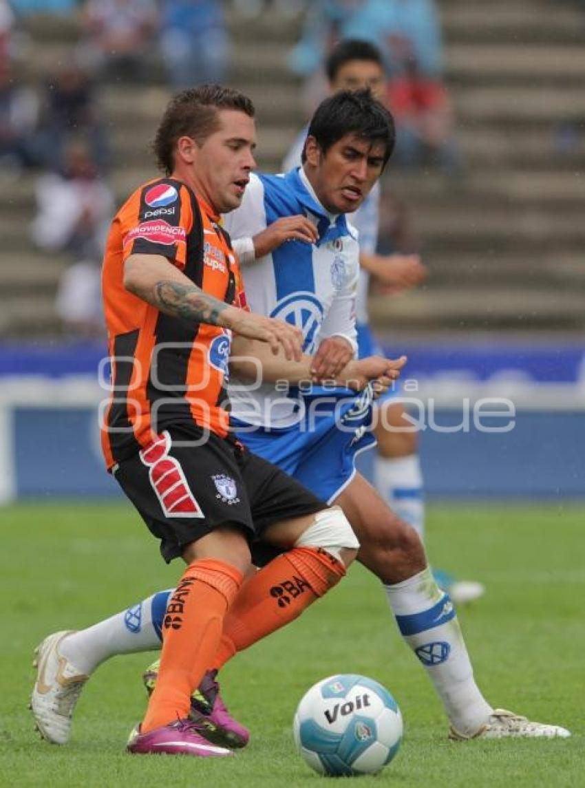 FUTBOL . PUEBLA FC VS PACHUCA