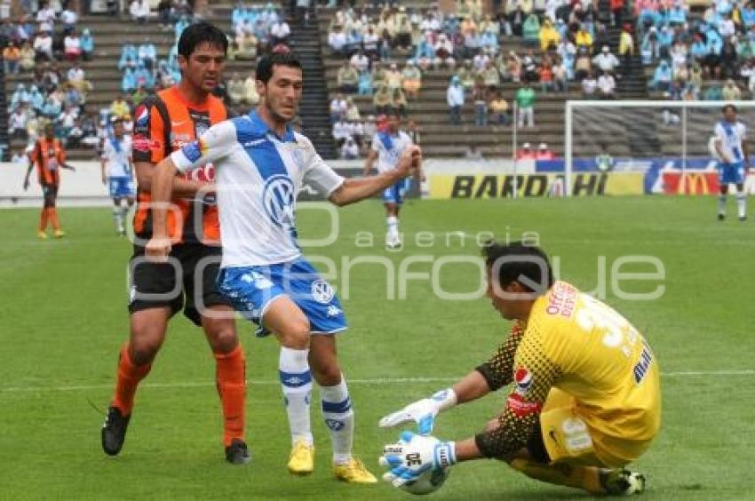 FUTBOL . PUEBLA FC VS PACHUCA