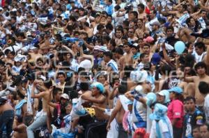 FUTBOL . PUEBLA VS PACHUCA